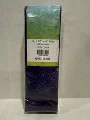 Wilmington Prints Magic Colors Essential Gems 2.5” Strips Jelly Roll Fabric