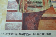 Texoprint Netherlands Retro Contemporary Geometric Shapes and Colors