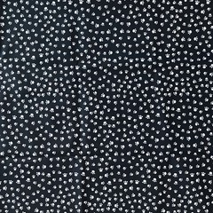 Black and White PAW PRINTS Cotton Fabric for Quilting Sewing Crafting 20″x42″