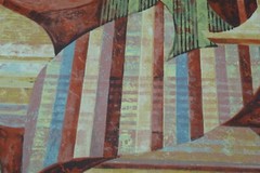 Texoprint Netherlands Retro Contemporary Geometric Shapes and Colors