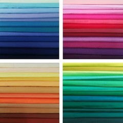 50 PCS Cotton Fabric Squares 12″x12″ Sewing Quilting Bundle