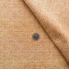 Reversible Chevron Motif Chenille Cotton/Rayon Blend Upholstery Fabric | 2.3yds
