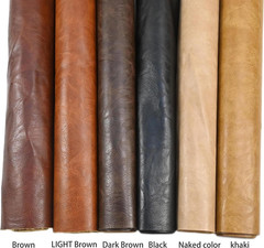 100X140Cm Black Soft Faux Leather Fabric, 1Mm Thick PU Material | Exquisite Arti