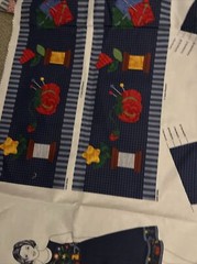Dreamspinner Panel/pins And Needle jumper Bodice And Yardage To Match