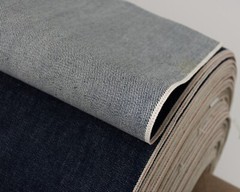 100% Cotton Deadstock ITV Italian Selvedge Denim 13.5oz – 28.25″ W – By The Yard
