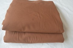 Brown Solid Plain Fabric 100% Cotton 15Yard Fabric NO TARRIF CHARGES 100%✅ ZK_66