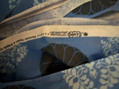 New Amy Butler Cameo For Rowan Westminster Fibers Pressed Flowers Fabric BTY
