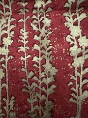 Fabric 100% Cotton 27 Inches Enchanted Garden Willow Makowar United Kingdom