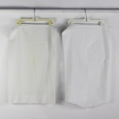 Lot of 10 White and Off-White Standard Pillowcases DIY Fabric Crafts