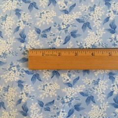 Yard ~ Middleboro Road, Lilacs Sky Blue by Marcus $3.99 Ships ANY Amount Fabric