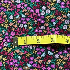 Art Gallery Fabrics The Flower Society 100% Cotton Striking Gardenista 1 Yard