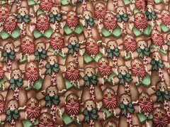 Brother And Sister Design Studio GINGER & SPICE #TSP 4010 100% Cotton 36” X 44”
