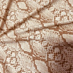 Animal Print Snake Fashion Design Spandex Fabric 60″wide by Yard for Swimwear