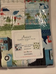 Annie’s Fabric Strip Pack Club Heart & Home 40 Pc Strips 1 Set Of 2