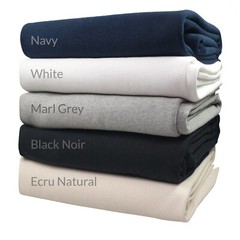 Heavy Knit Rib Ribbing to match French Terry Bullet Sweatshirt Fabric RIB ONLY