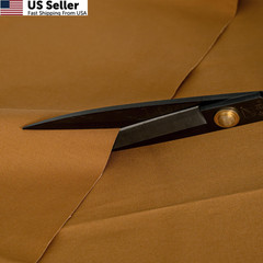 Simple&Opulence 100% Cotton Canvas Fabric 10oz. 59 Inch by The 1 Yard, Khaki