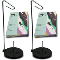 Tosnail 2 Packs Universal Cone and Spool Stand Thread Holder with Black