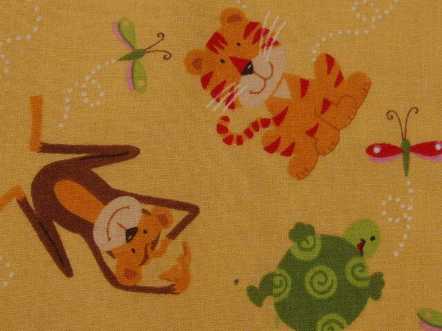 Fabric Baby ANIMAL BY Fabric Tradition 2009s 44″ X 45″ No:161