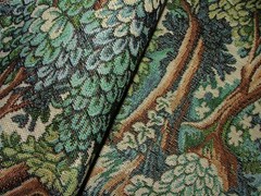 Tapestry Curtain Upholstery Fabric Woodland Forest Tree Cushion 15 Metre Roll