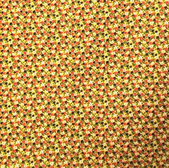 Jo-Ann Fabrics New 40″ x 45″ Fabric Multicolor Floral Cotton Craft Quilt Sew