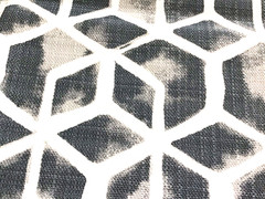 Premier Gray Modern Geometric Outdoor Fabric Celtic 1.75 Yard Lot