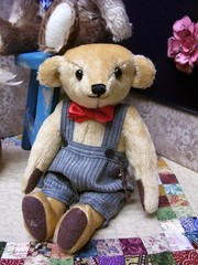 German Mohair for Bear Making, Buttercup 5/8″ Semi Sparse 28″ x 12″