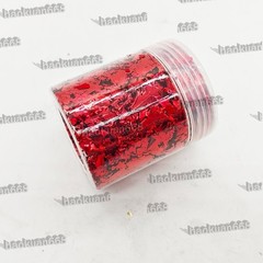 4g Red Chopped Short Cut Forging Color Plastic Pieces for Carbon Fiber DIY