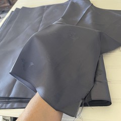 SILK GRAY FABRIC 6 Yards x 22 Inches Wide or 216 Inches x 22 Wide