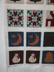 Cranston Dreamspinner Yuletide Ornament Fabric Panel – Quilt or Sew fun Project