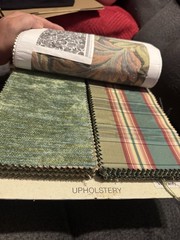 Robert Allen Color Library Upholstery Fabric Sample Book 50+ pcs Various Sizes