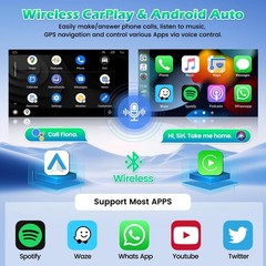 [4+64G] Car Radio for Toyota Corolla 2009 2010 2011 2012 2013, 9 inch 1280 * …