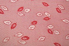 1 Yd Aunt Grace Judie Rothermel Marcus Bros Red Leaves Quilt Top Fabric