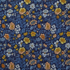 William Morris Floral Fabric by the Yard- 1 Yard 62 Inch Wide Precut Upholstery