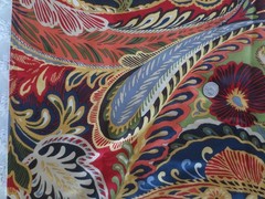 4848. COLORFUL BOLD MOD PRINT Polyester FABRIC – 4 Remnants – Sizes Listed