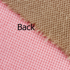1M Polyester Sherpa Berber Fleece Fabric Faux Fur Lining Cloth Plain Soft Winter