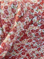 rayon challis fabric By The Yard