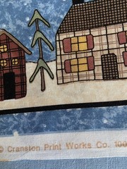 Leslie Beck for VIP Fabrics Panel Christmas 4 Panels 100% Cotton Unique Designs
