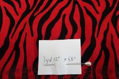 10.5+ YARD LOT 7 Different Animal Print Patterns Assorted Types of Fabric NOS