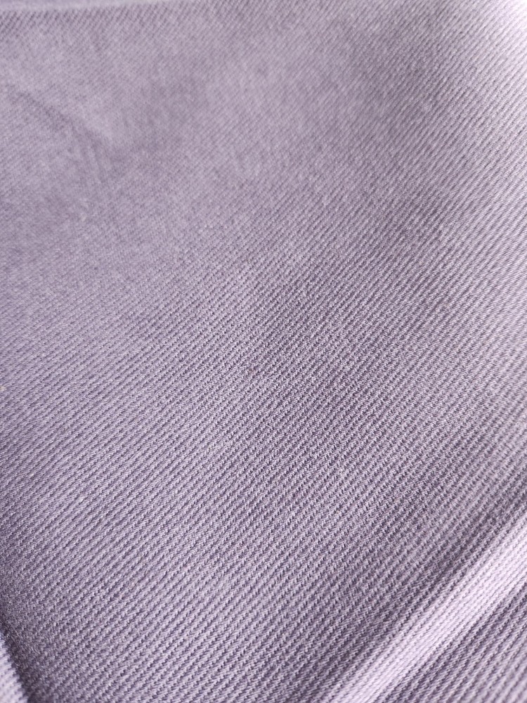 Purple Fabric Mediumweight Durable Hypoallergenic Cotton Precut 60×60″
