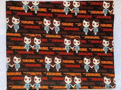 NEW & HTF Camelot Fabrics Stephen King THE SHINING GRADY GIRLS TWINS 100% Cotton