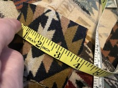 Pendleton Wool Scraps Large Lot Over 150 Wool Fabric Jacquard Remnants