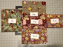 Kaffe Fassett & Other Designers Fabric Lot 2.75 Yards