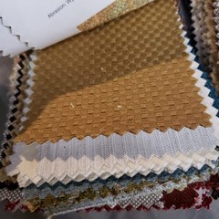 80pc Loose Fabric Samples 4x9in Fabric Swatches Various Patterns (b)