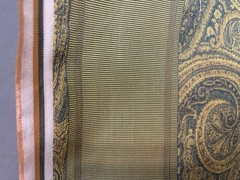 Corragio Style Intricate Silk/Cotton Tapestry From Germany 20 Yards