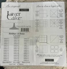Holidays At Home Layer Cake By Deb Strain for Moda Fabrics