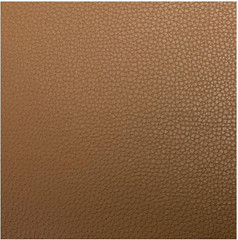 Mybecca Faux Leather Fabric Calf Champion Cognac (1 Yard)(3 Feet X 4.5 Feet)