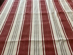 Better Homes & Garden Home Decor Striped Cotton Fabric 4 Yards x 56″ Wide