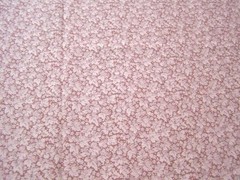 2 yds maroon cotton quilt fabric No selvages #1739