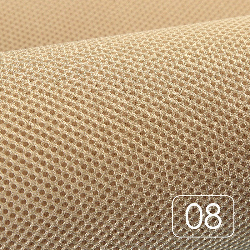 1M 3D Mesh Fabric Thick Three Layer Sandwich Spacer Shoes Car Seat Craft 155cm