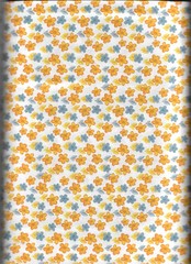 45″ 100% cotton floral fabric “Ditsy Floral” by Paintbrush Studios